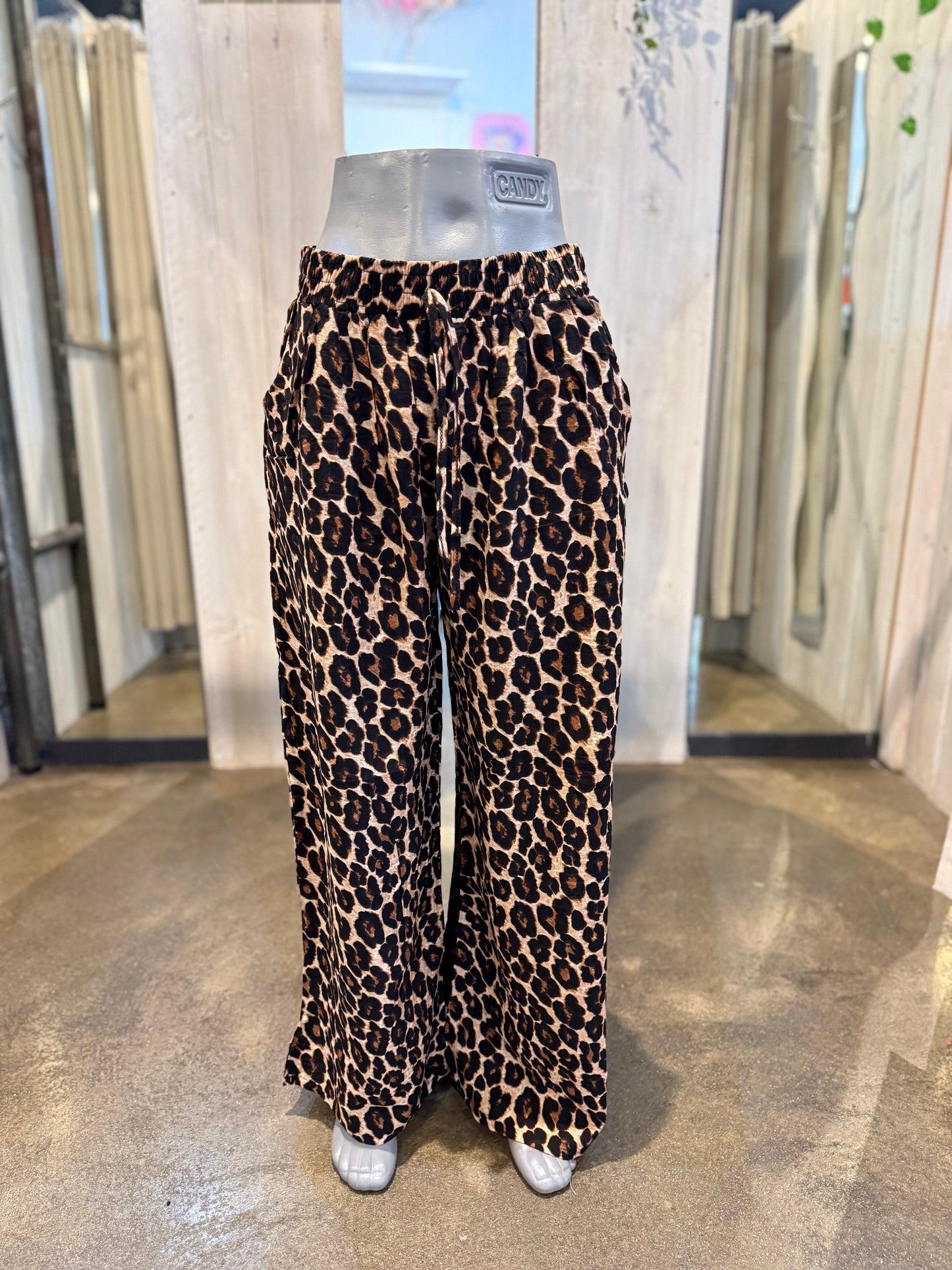 ZOMERBROEK (PANTERTJE 2) LINNENLOOK