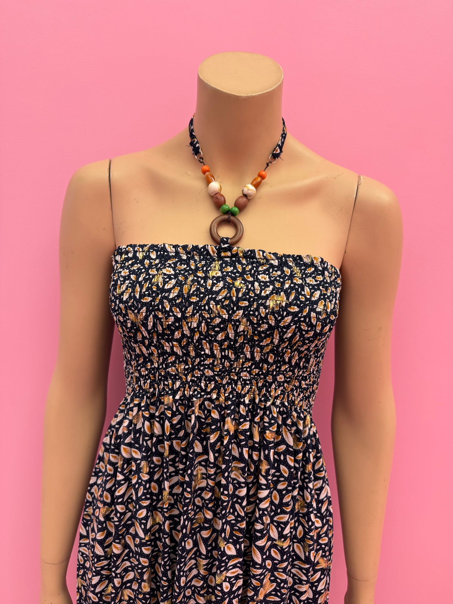 310-6 MAGIC DRESS (NAVY)