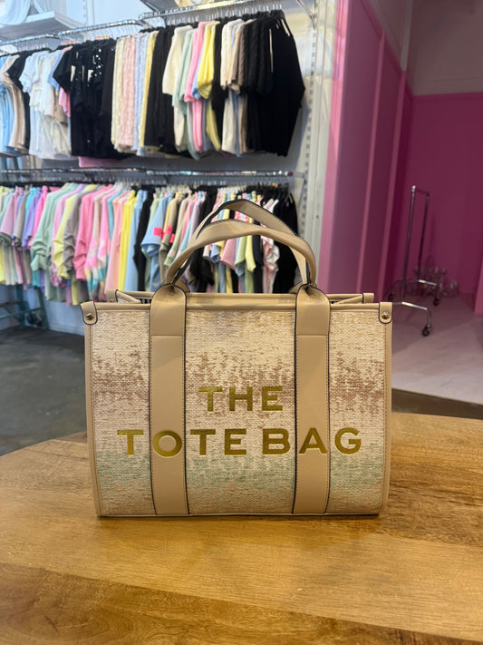 TOTE BAG EXTRA LARGE (APRICOT)