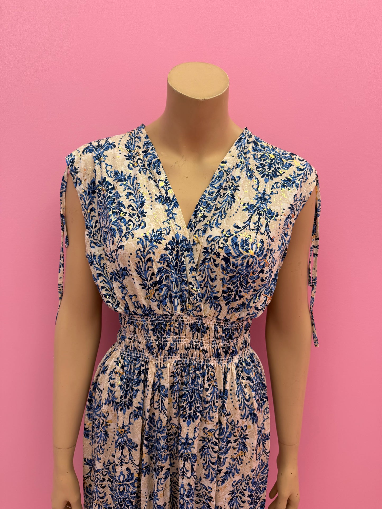 026-100 MAGIC DRESS (BLUE)