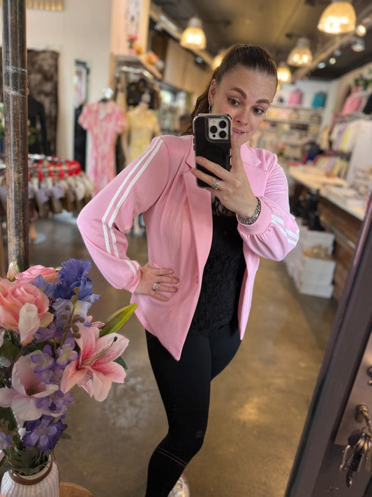 BLAZER SPORTIEF (ROZE)