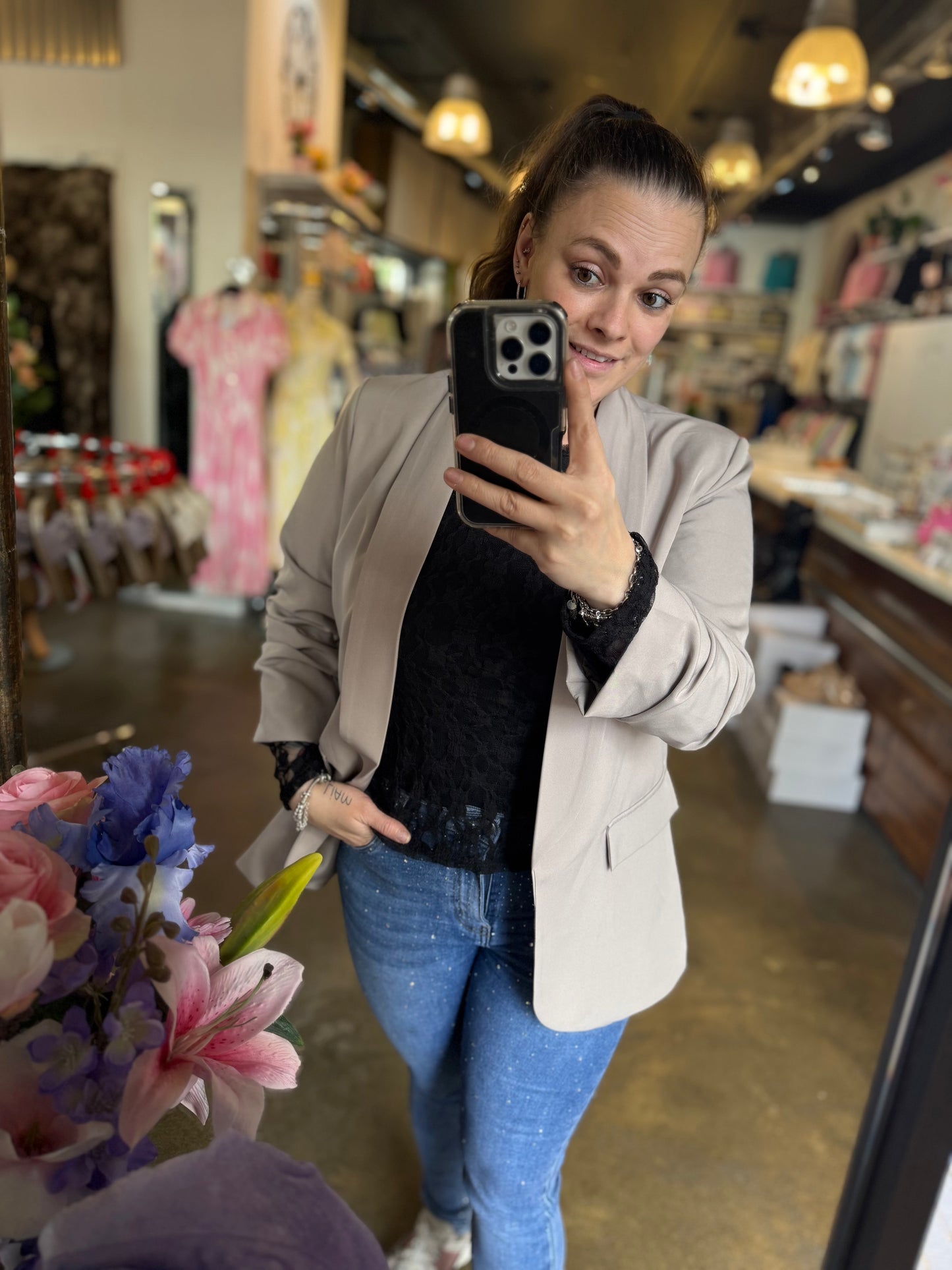 BLAZER (TAUPE)