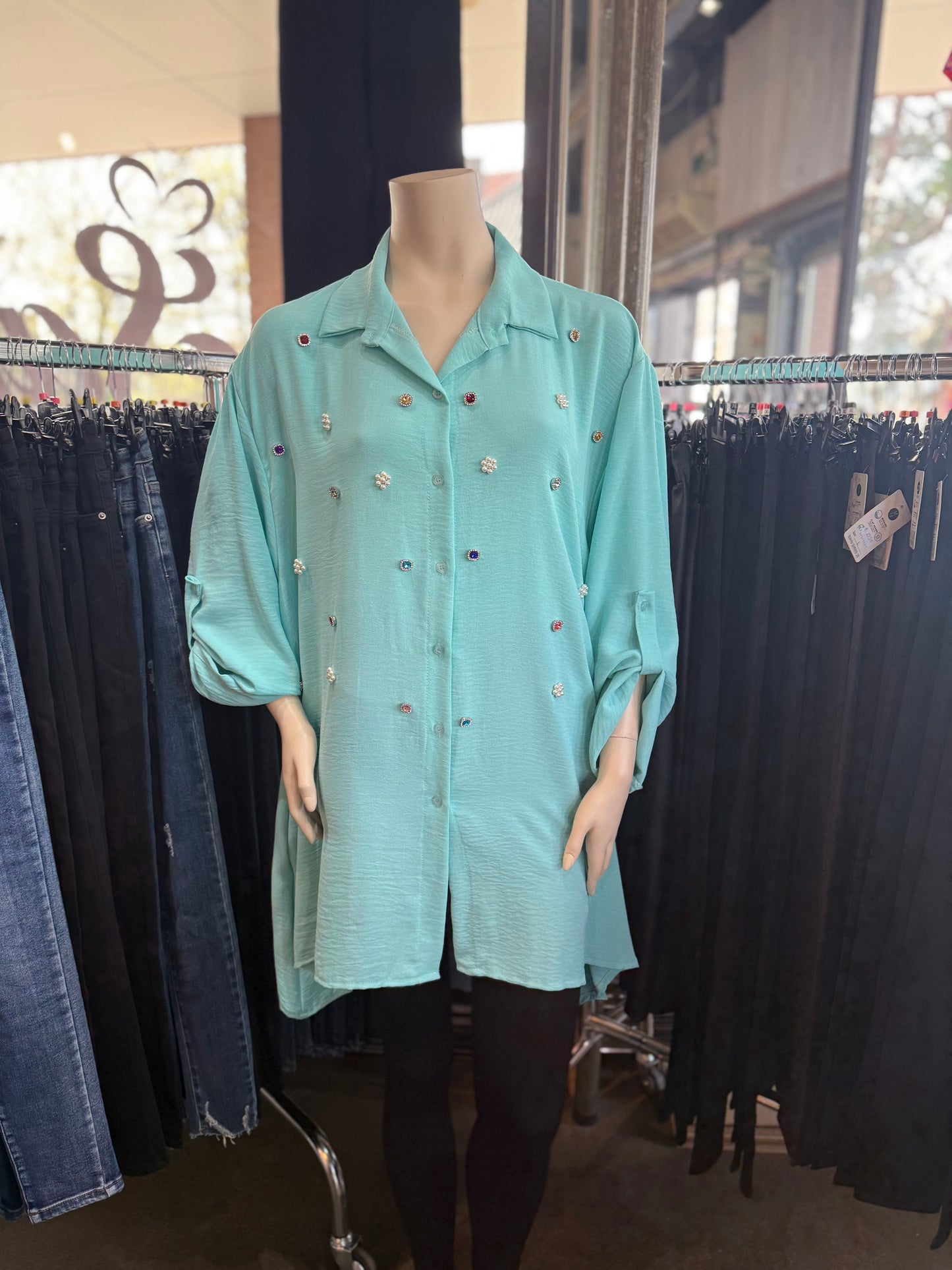 TUNIEK (TURQUOISE)