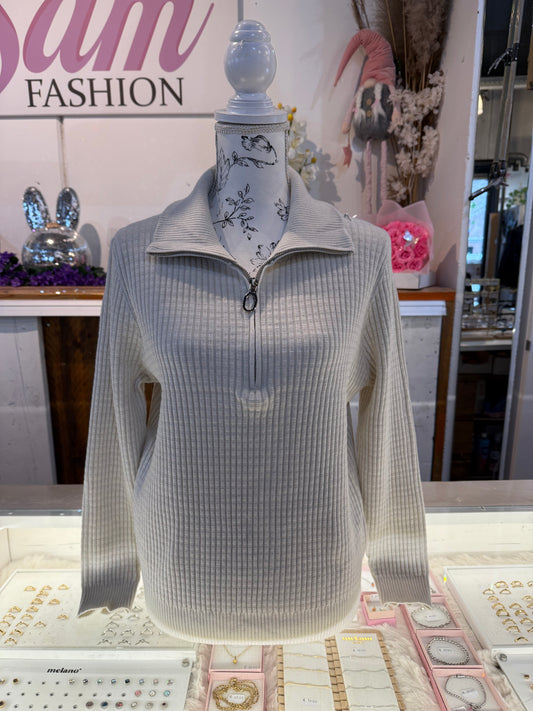 TRUI MET RITS (BEIGE) 0270