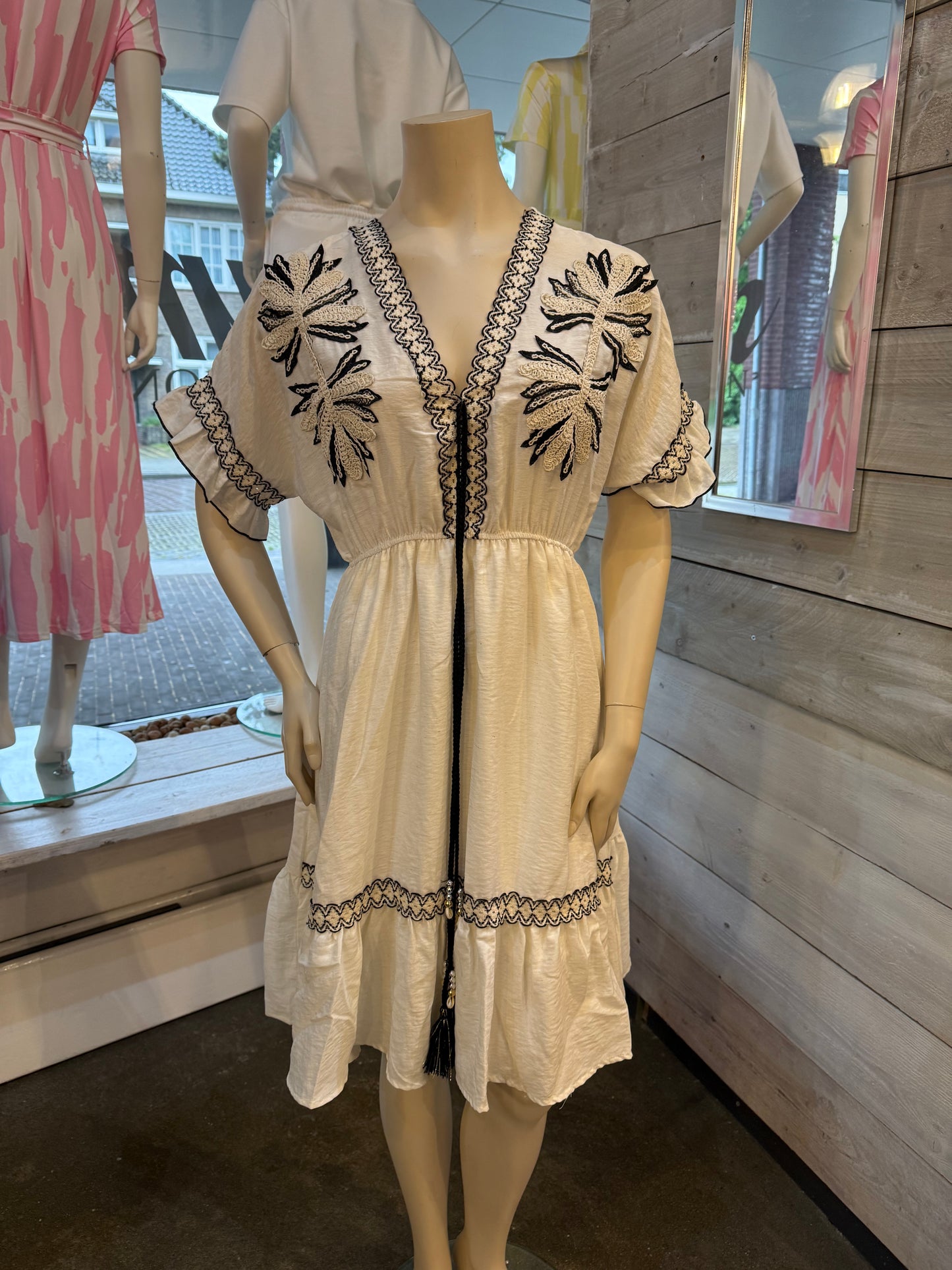 IBIZA JURK (BEIGE)