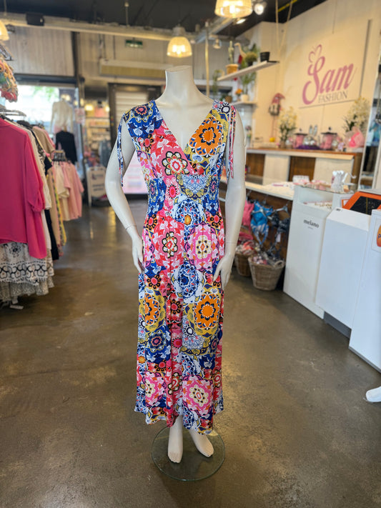 ICONIC DRESS (ROZE)