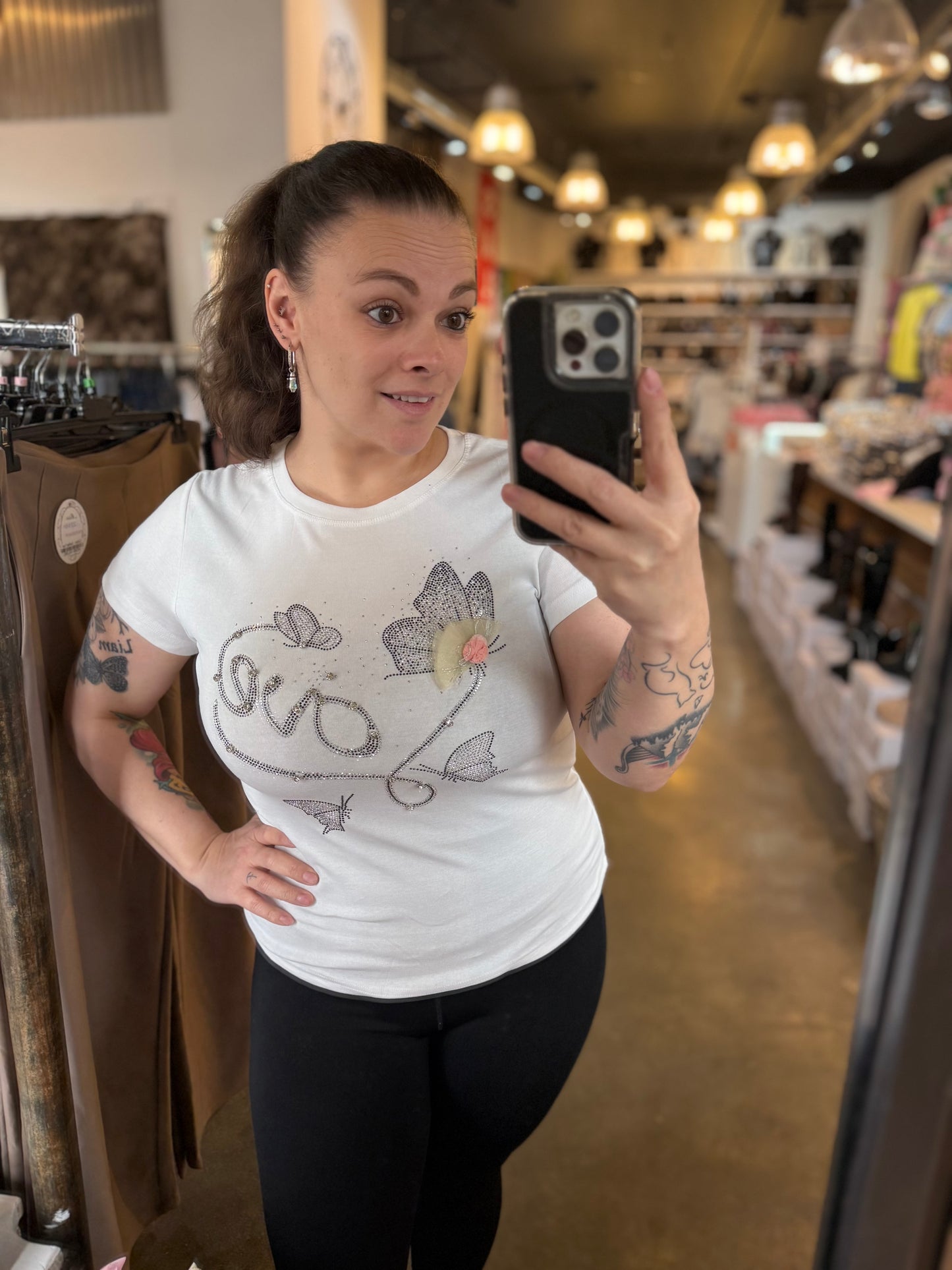 T-SHIRT LOVE (WIT)