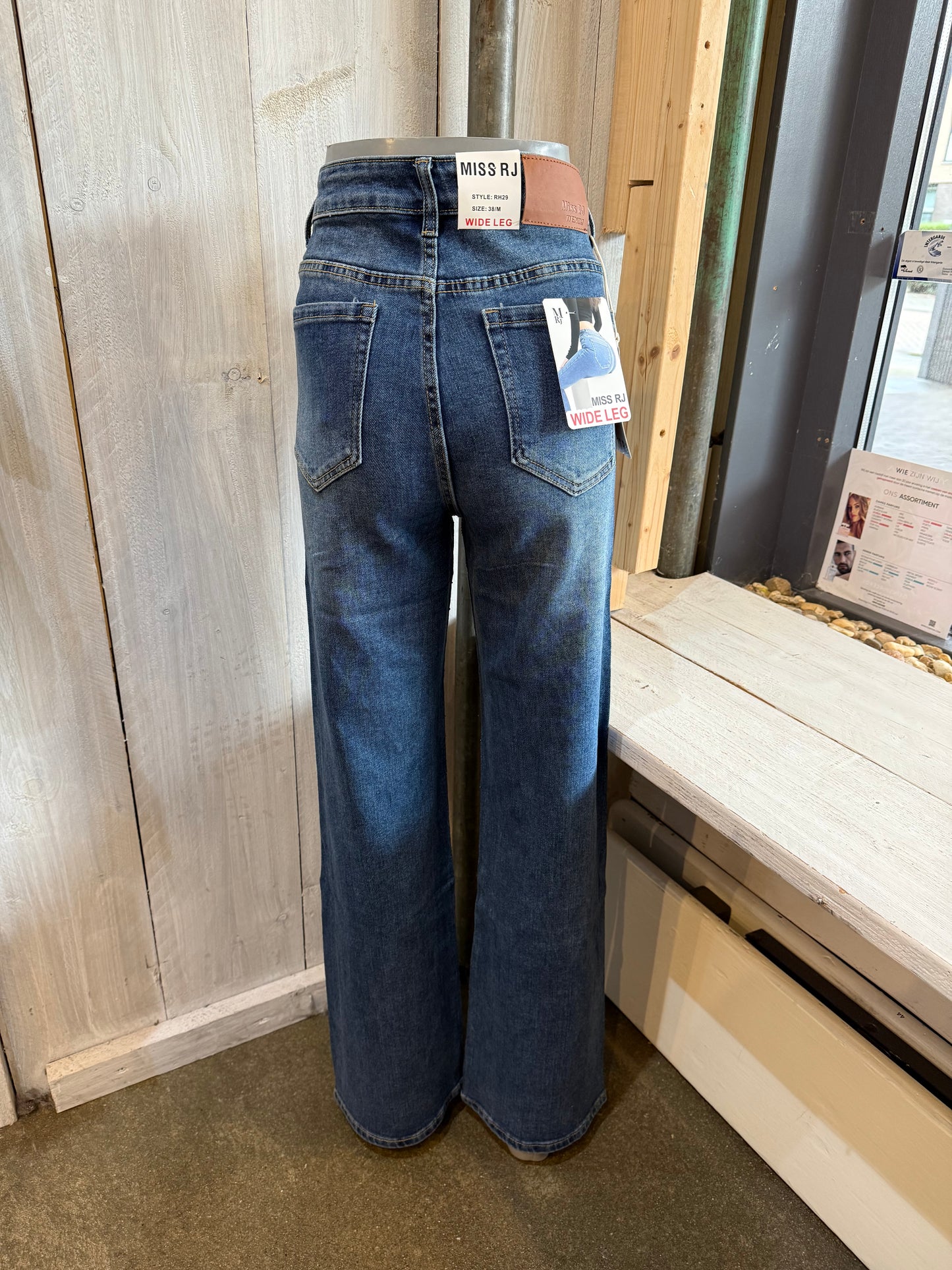 Goodies jeans glitter wide leg