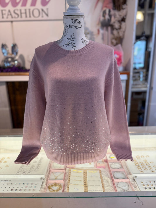 TRUI MET STEENTJES (ROZE) 0253