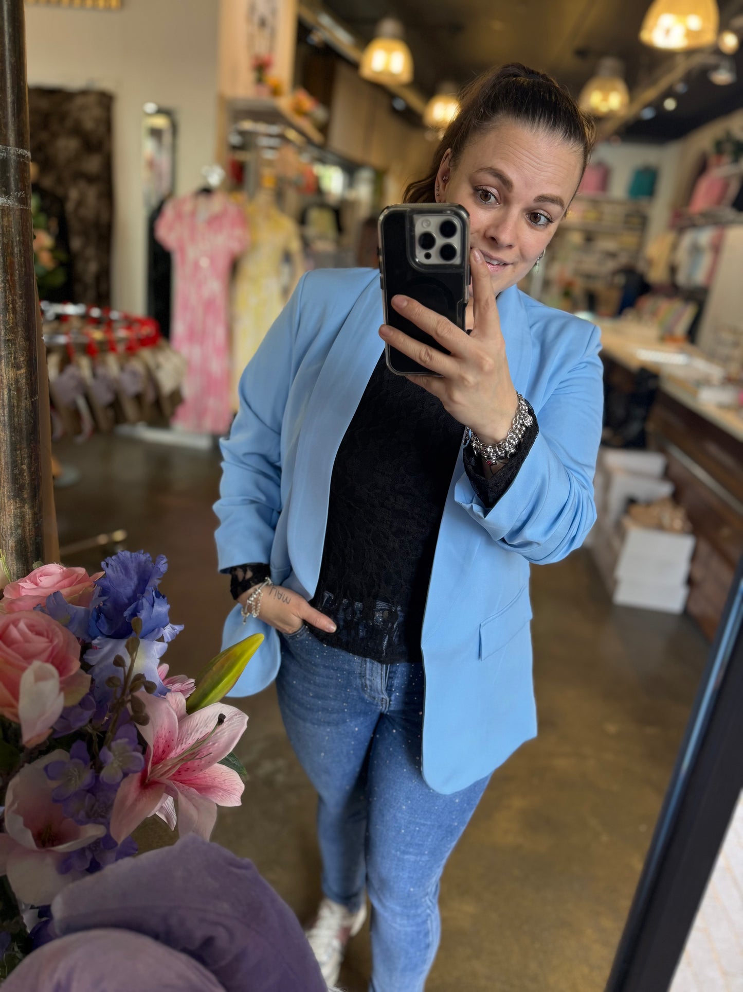 BLAZER (BLAUW)