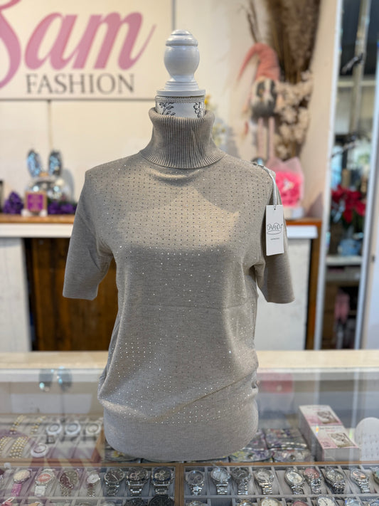 Coltrui blingbling (taupe) 0189