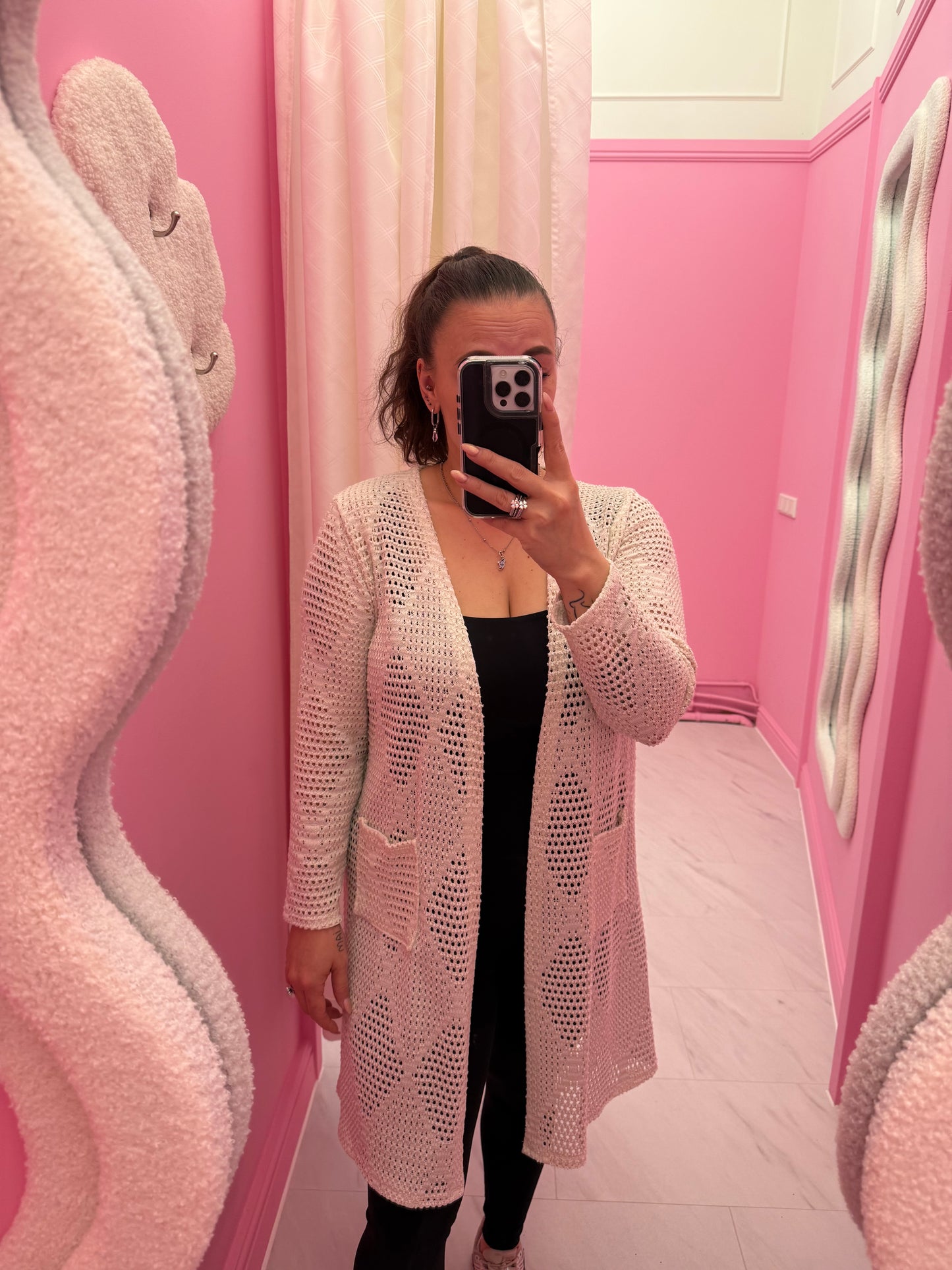 VEST LUREX (BEIGE)