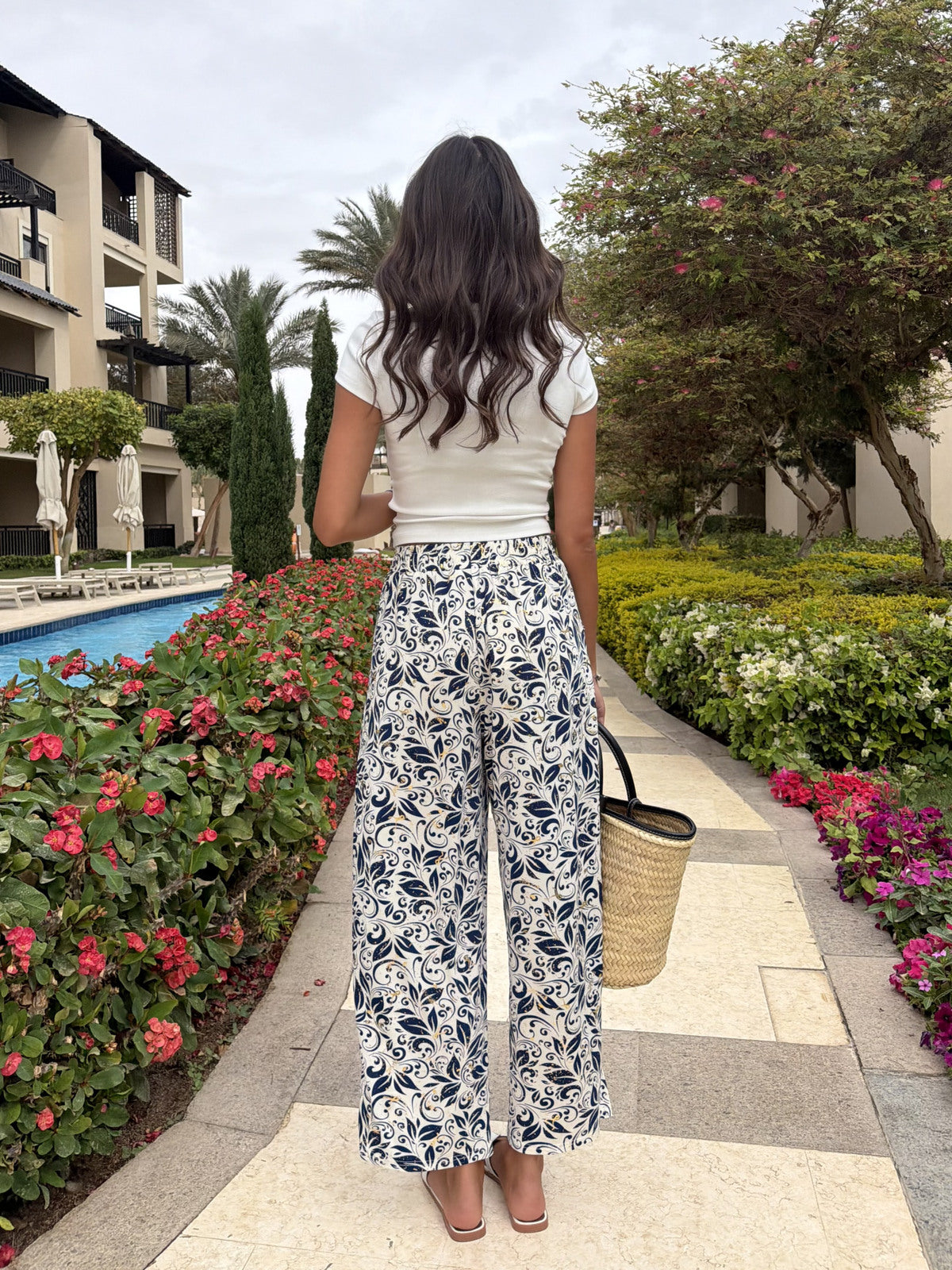 2238-83 MAGIC PANTS (BLUE)