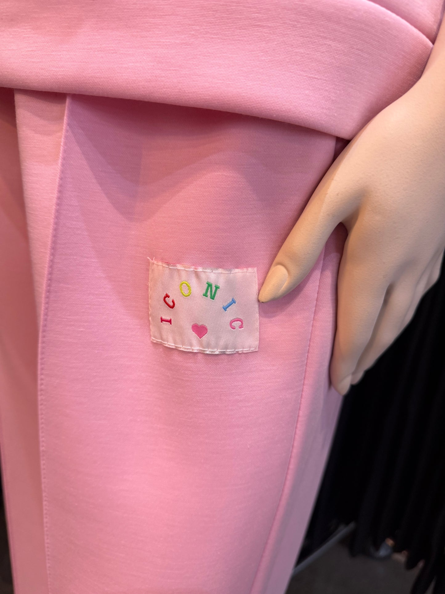 2DELIG SET ICONIC (ROZE)