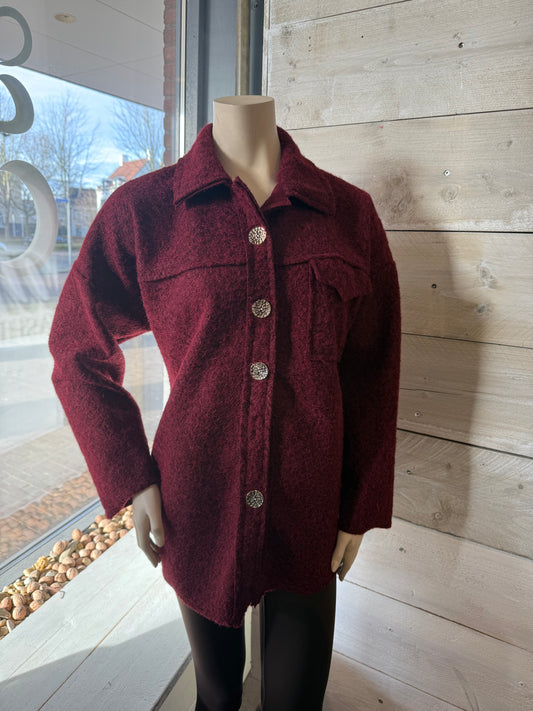 Vest (bordeaux) 0020