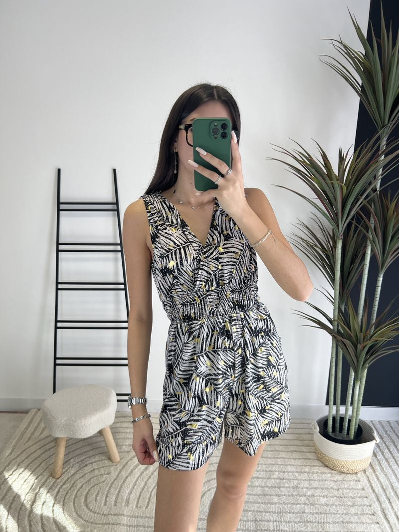 028-29 MAGIC PLAYSUIT (NAVY)