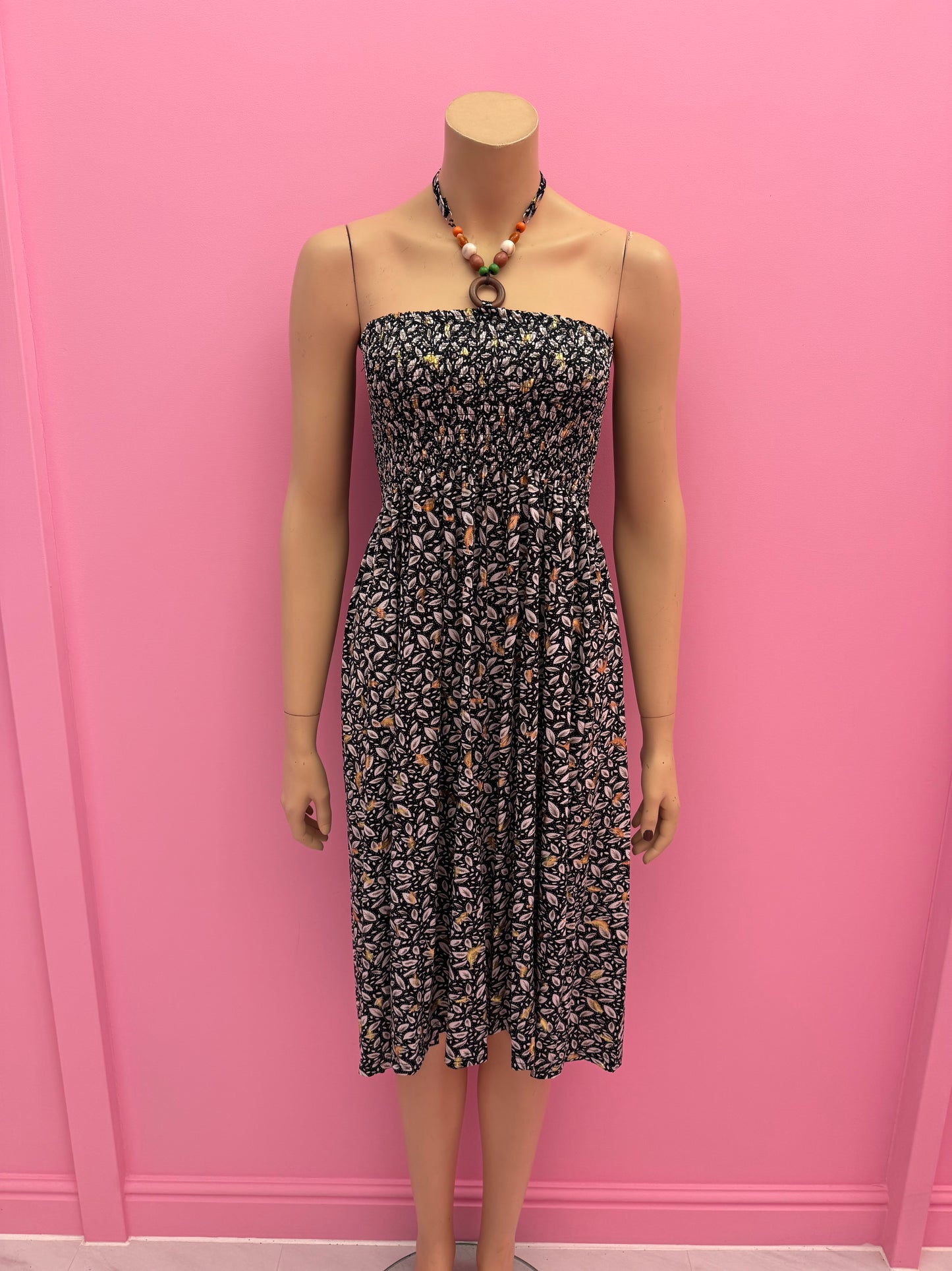 310-6 MAGIC DRESS (BLACK)