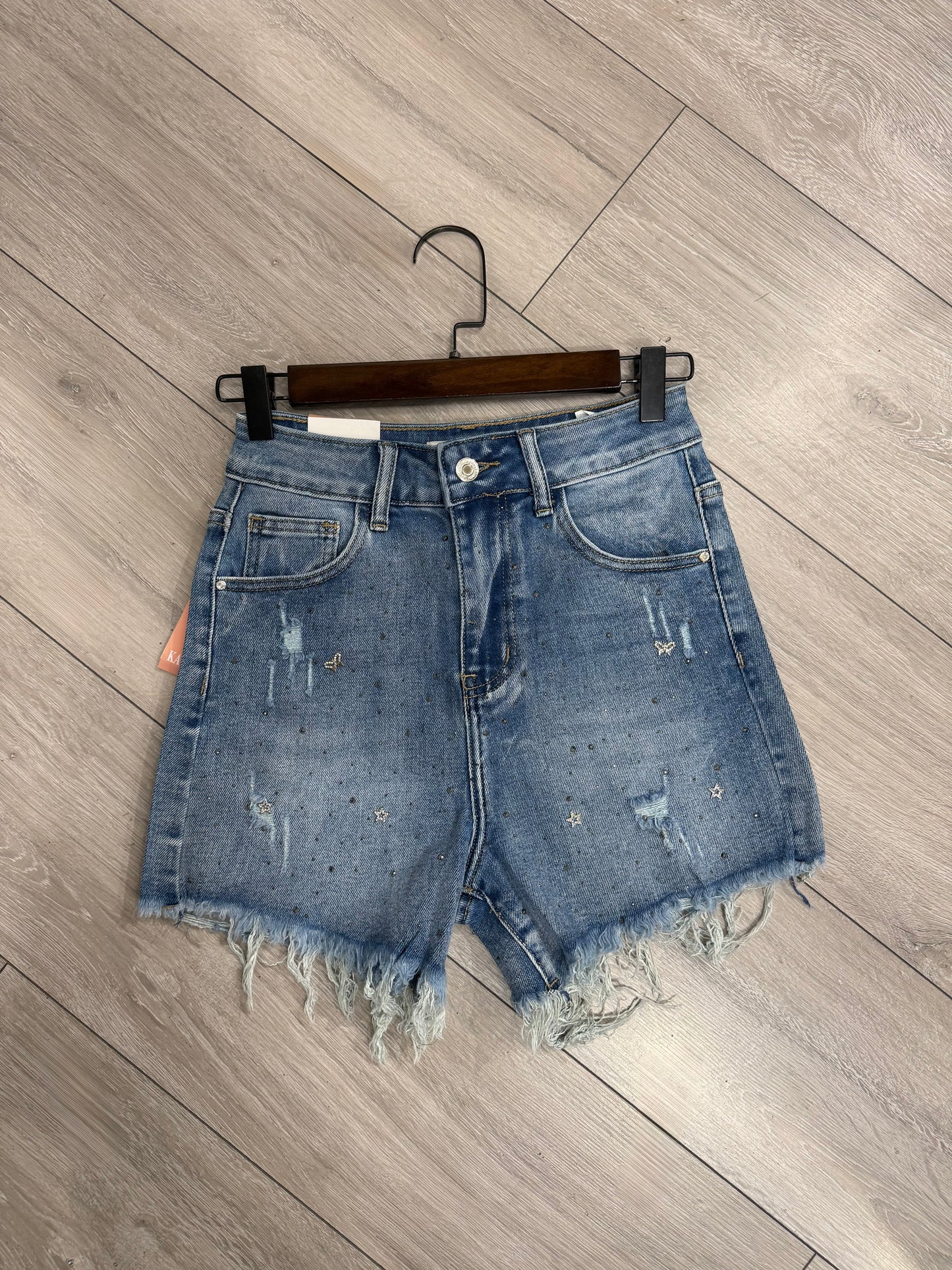 JEANS SHORT BLINGBLING 🦋