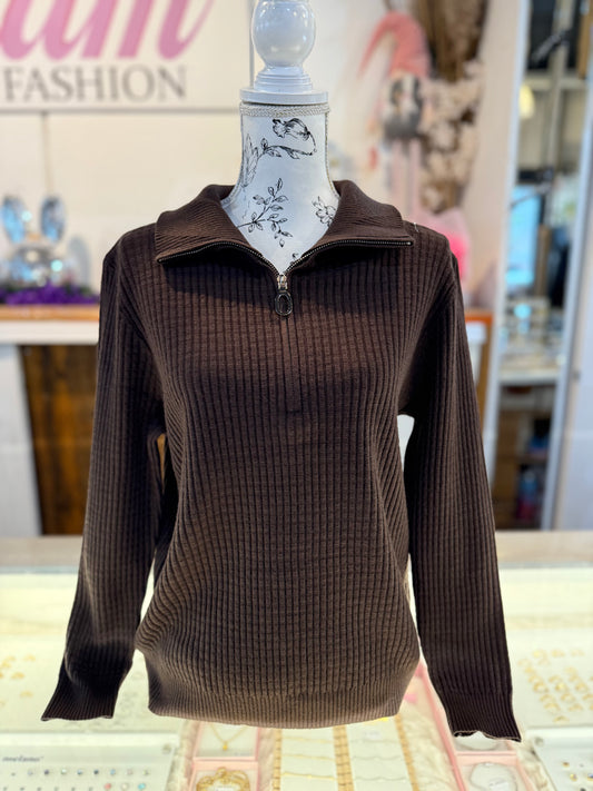 TRUI MET RITS (BRUIN) 0272