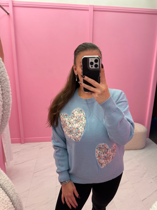 TRUI HARTJES GROOT (BLUE)
