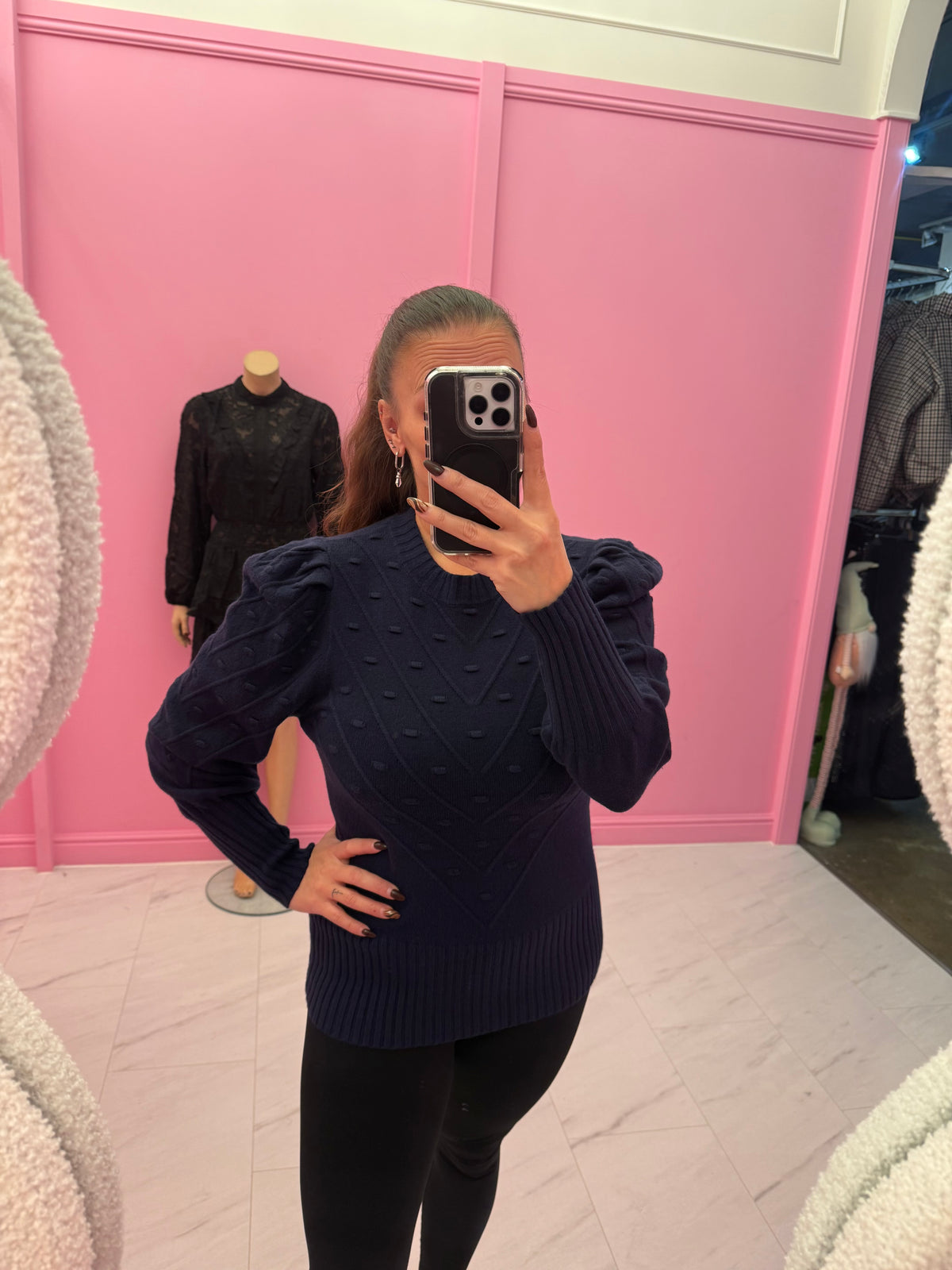TRUI MET POFMOUWEN (NAVY)