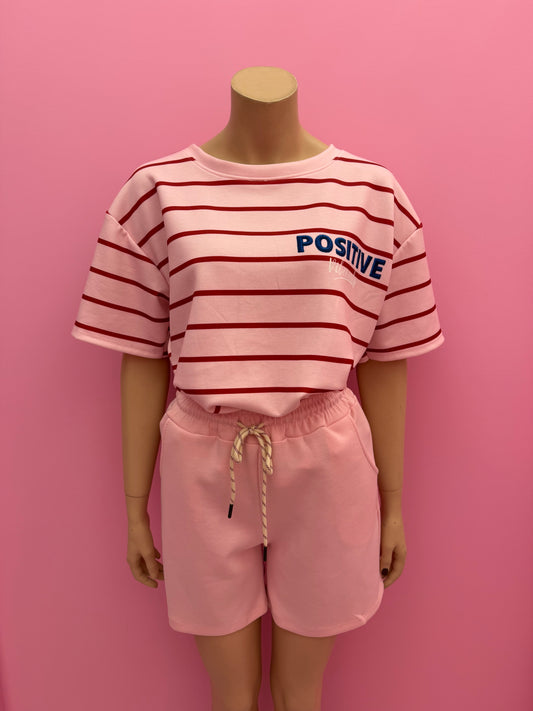 2DELIGE SET POSITIVE VIBES ONLY (ROZE)
