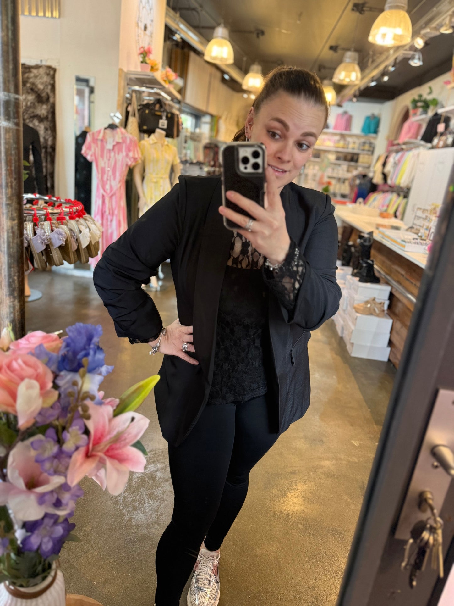 BLAZER (ZWART)