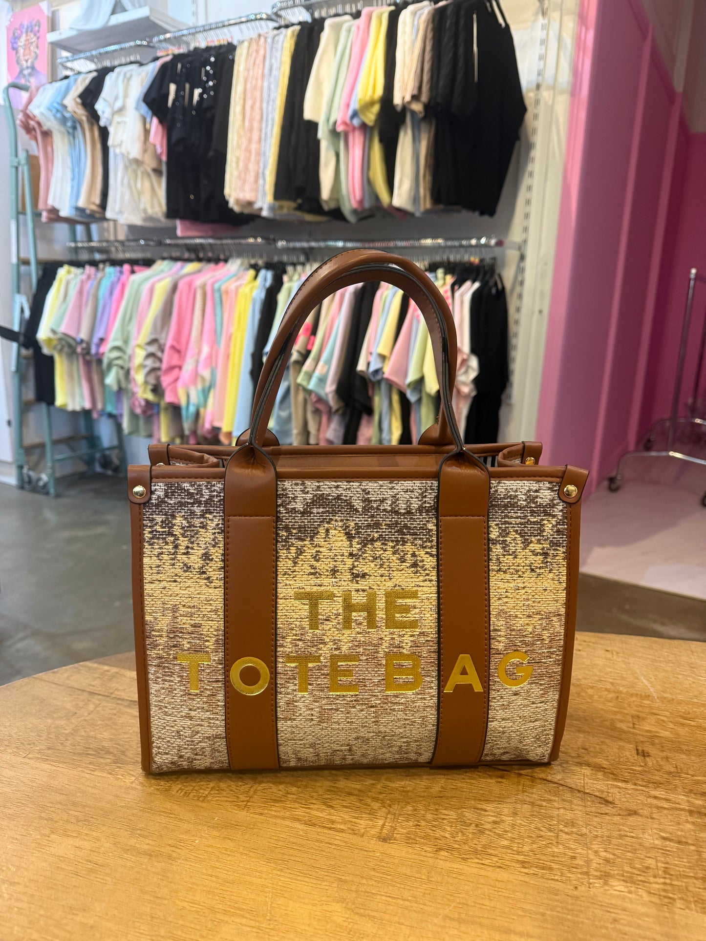 TOTE BAG LARGE (BRUIN)
