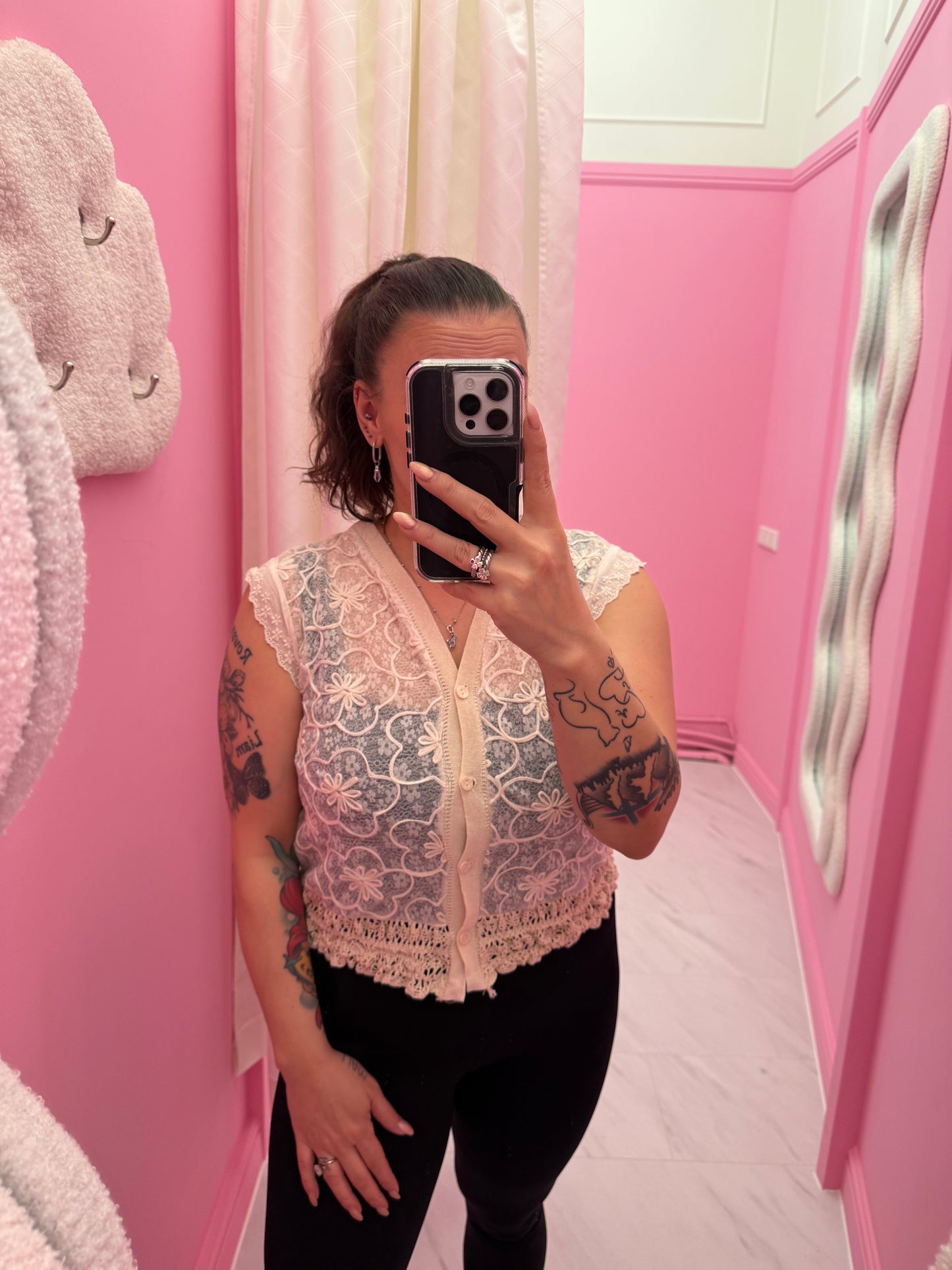 KANTEN TOP (BEIGE)