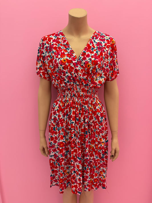 MAGIC JURK (ROOD)