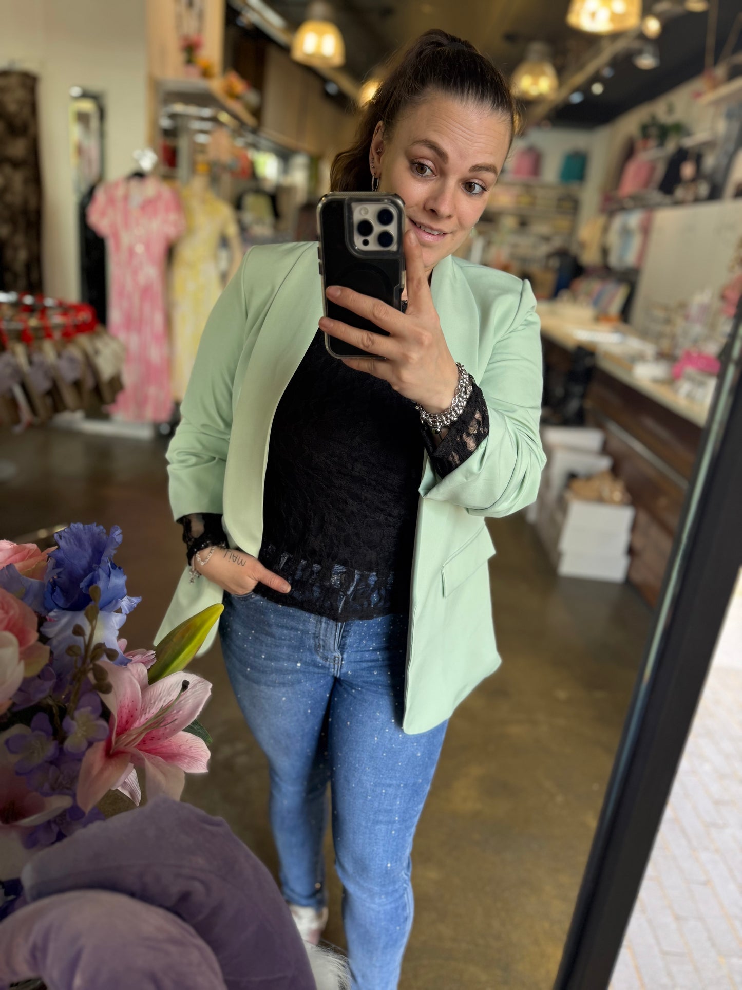 BLAZER (GROEN)