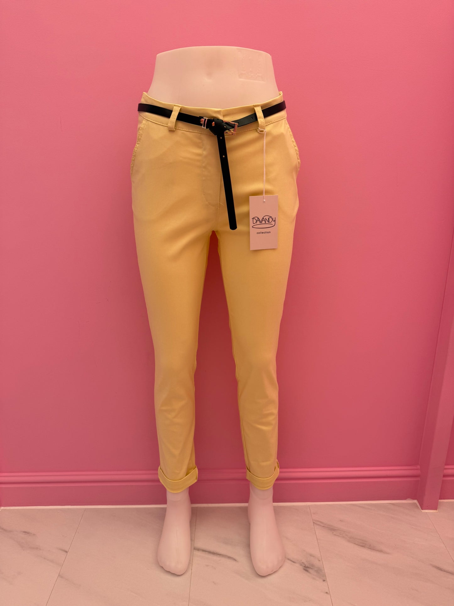 BROEK (GEEL)