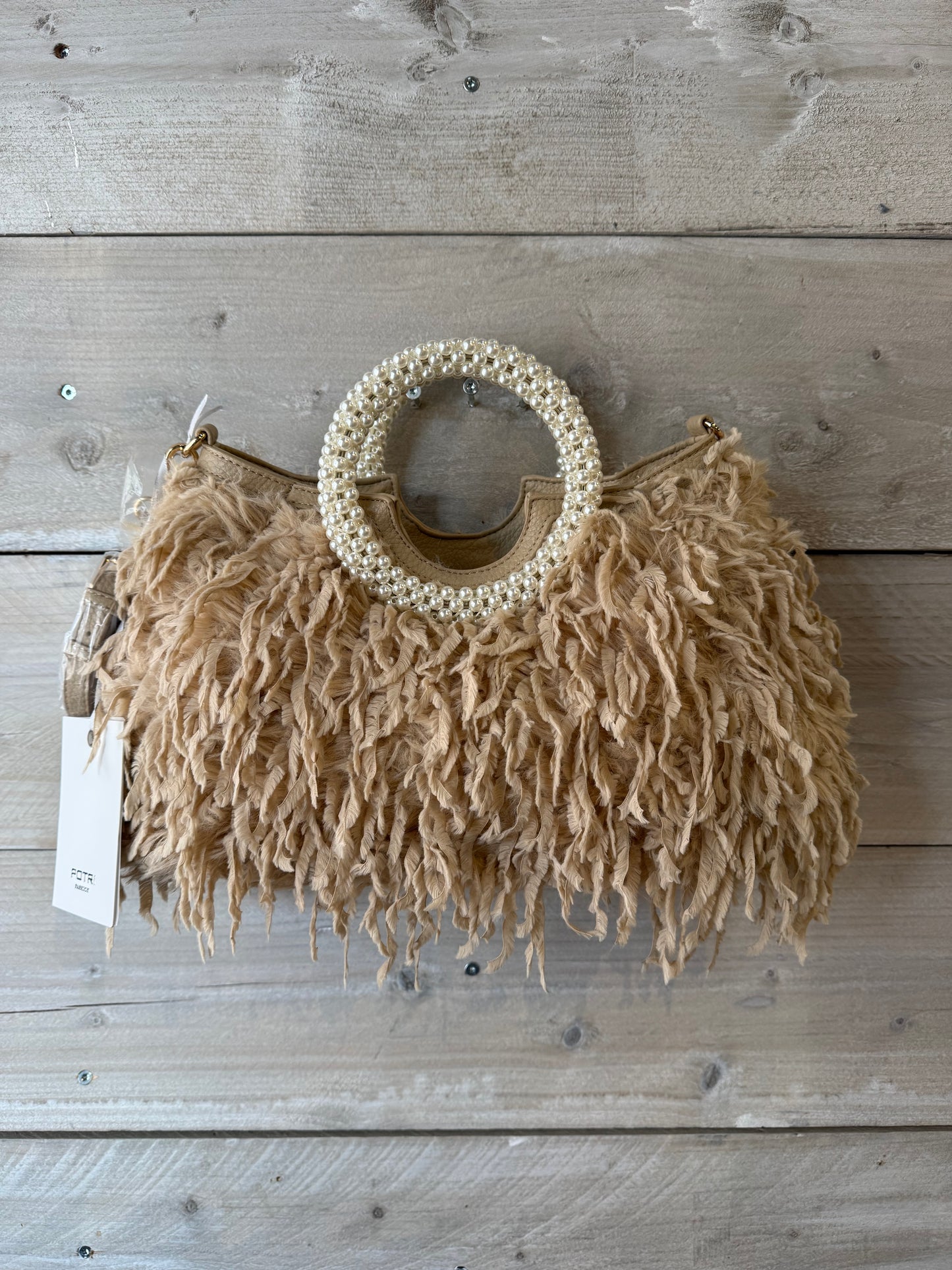 FLUFFY TAS (BROWN)