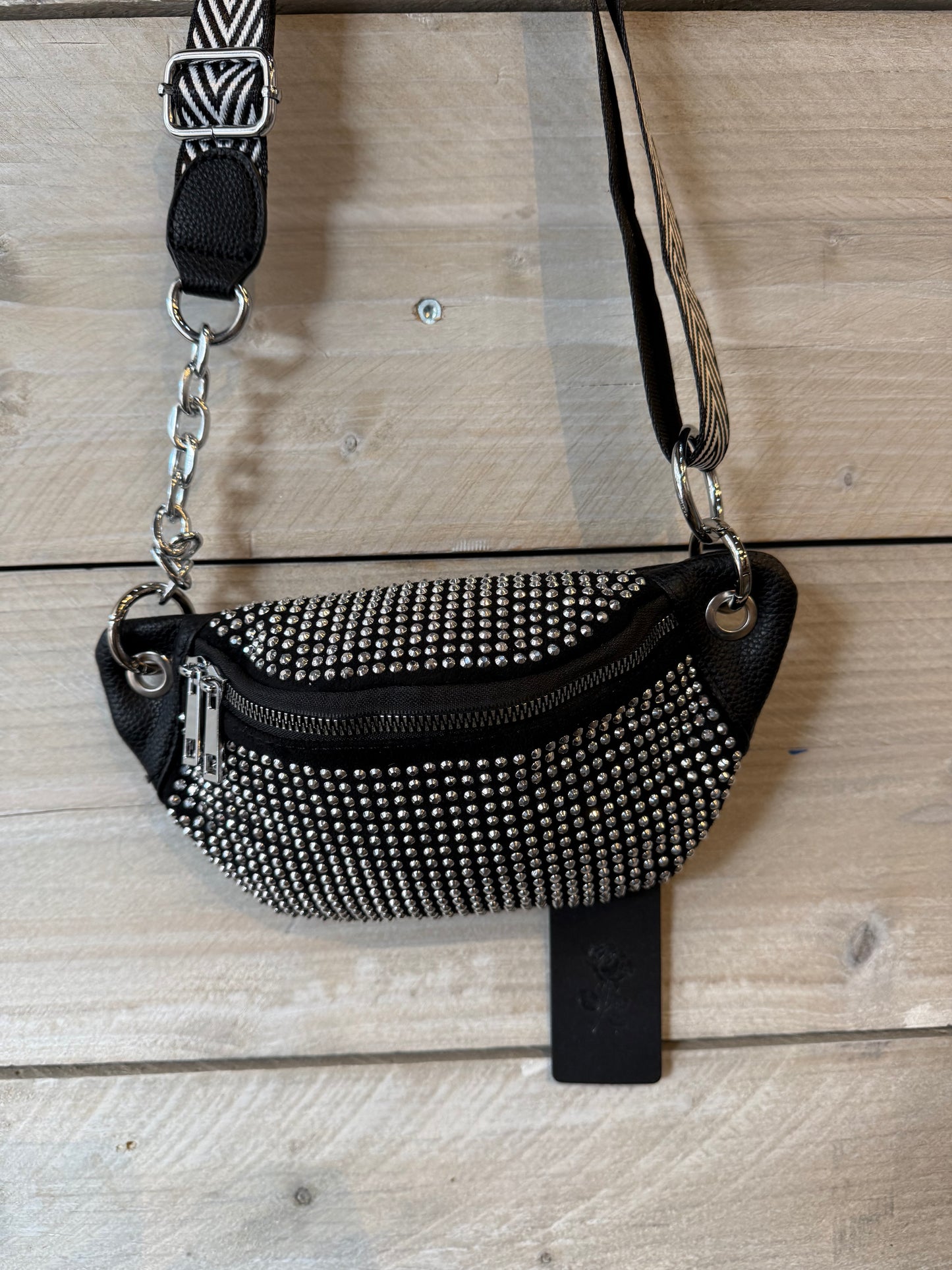 BLINGBLING TAS (ZILVER)