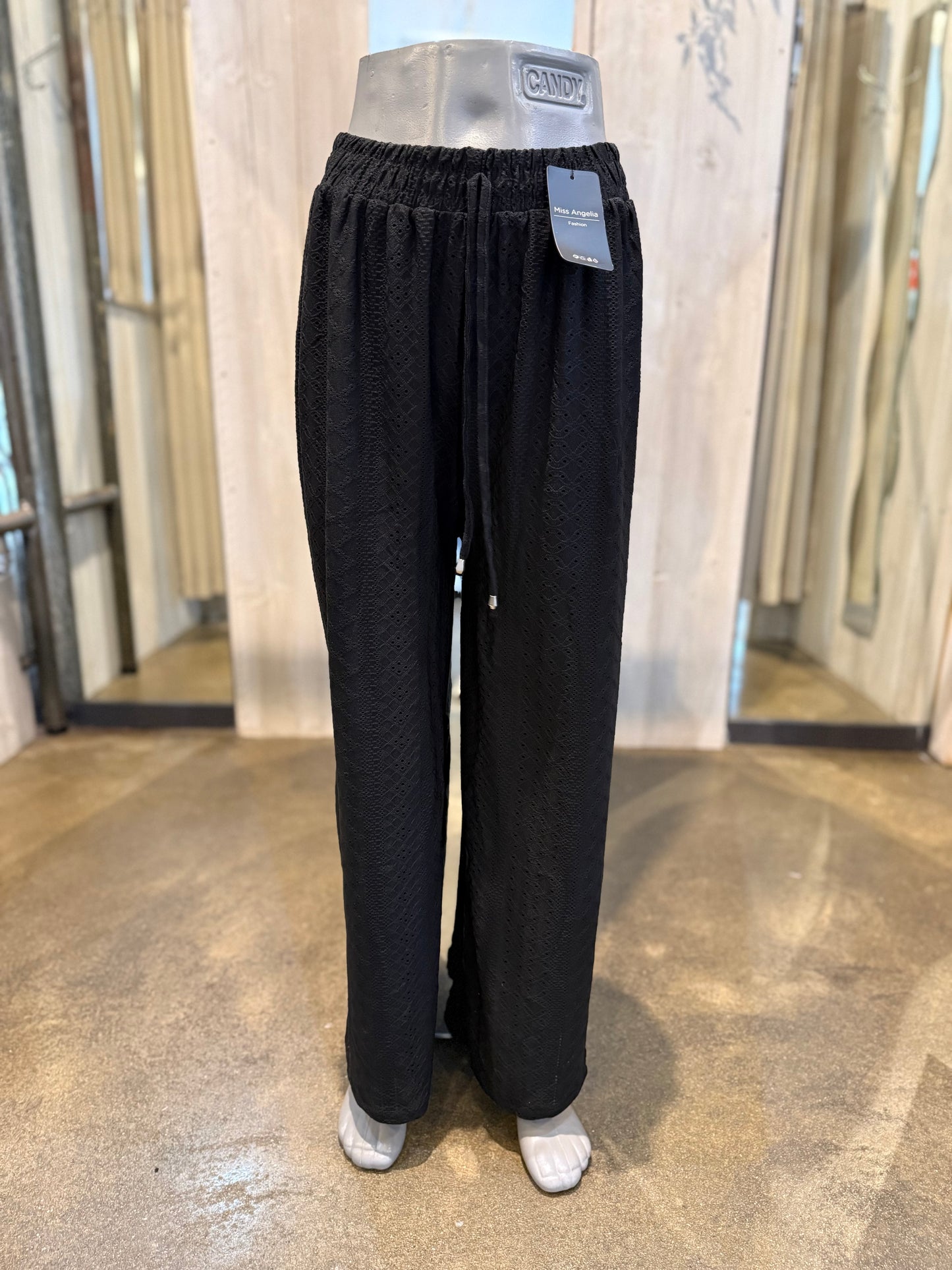 BROEK (ZWART)