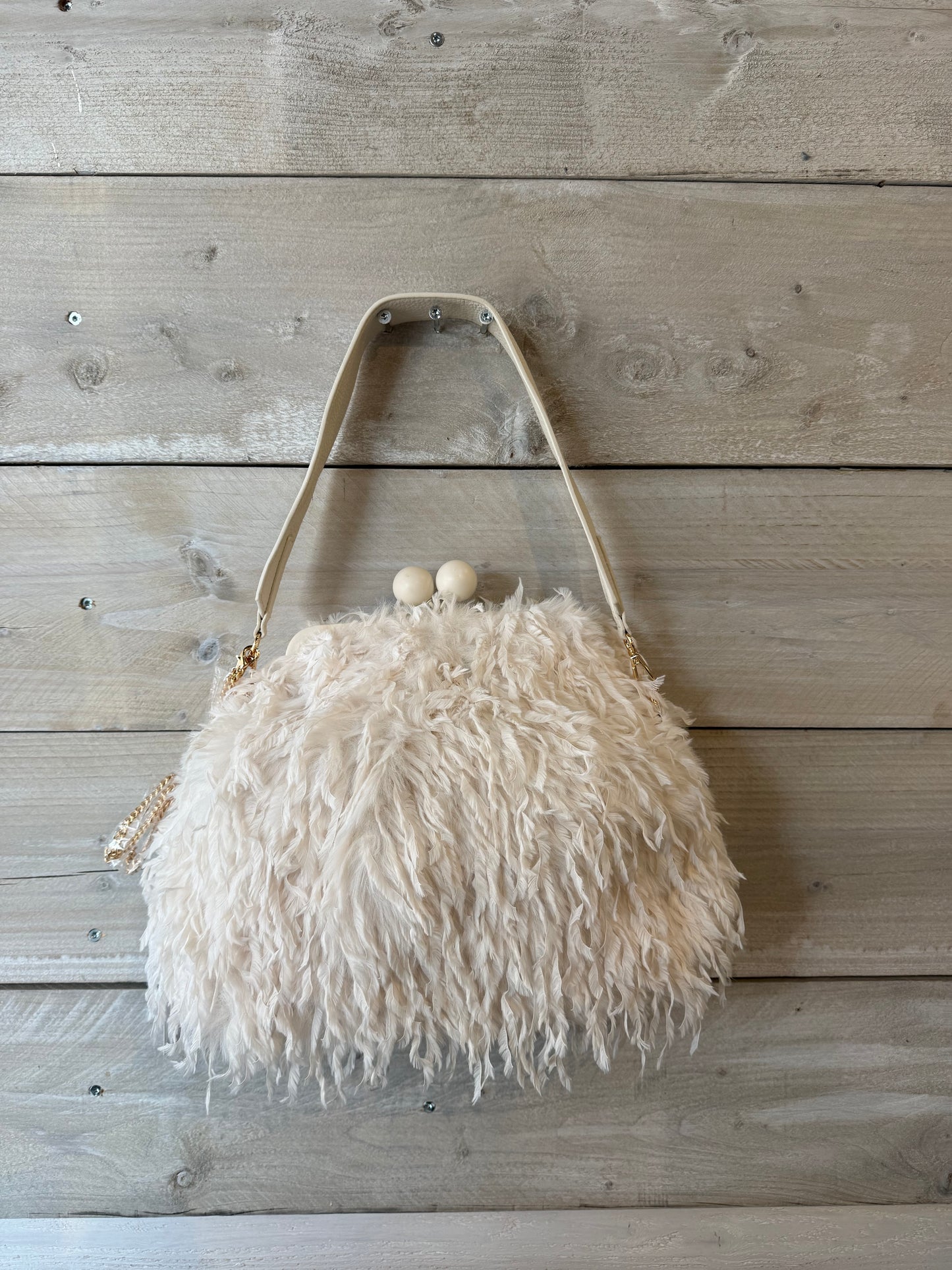 FLUFFY TAS (BEIGE)