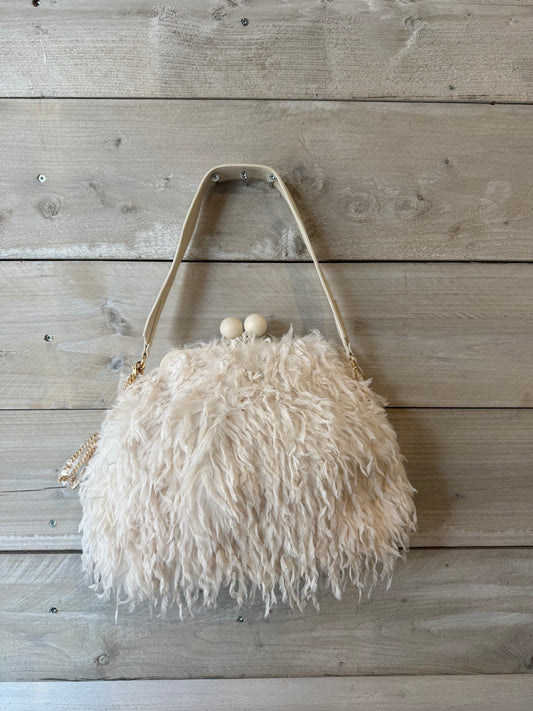 FLUFFY TAS (BEIGE)