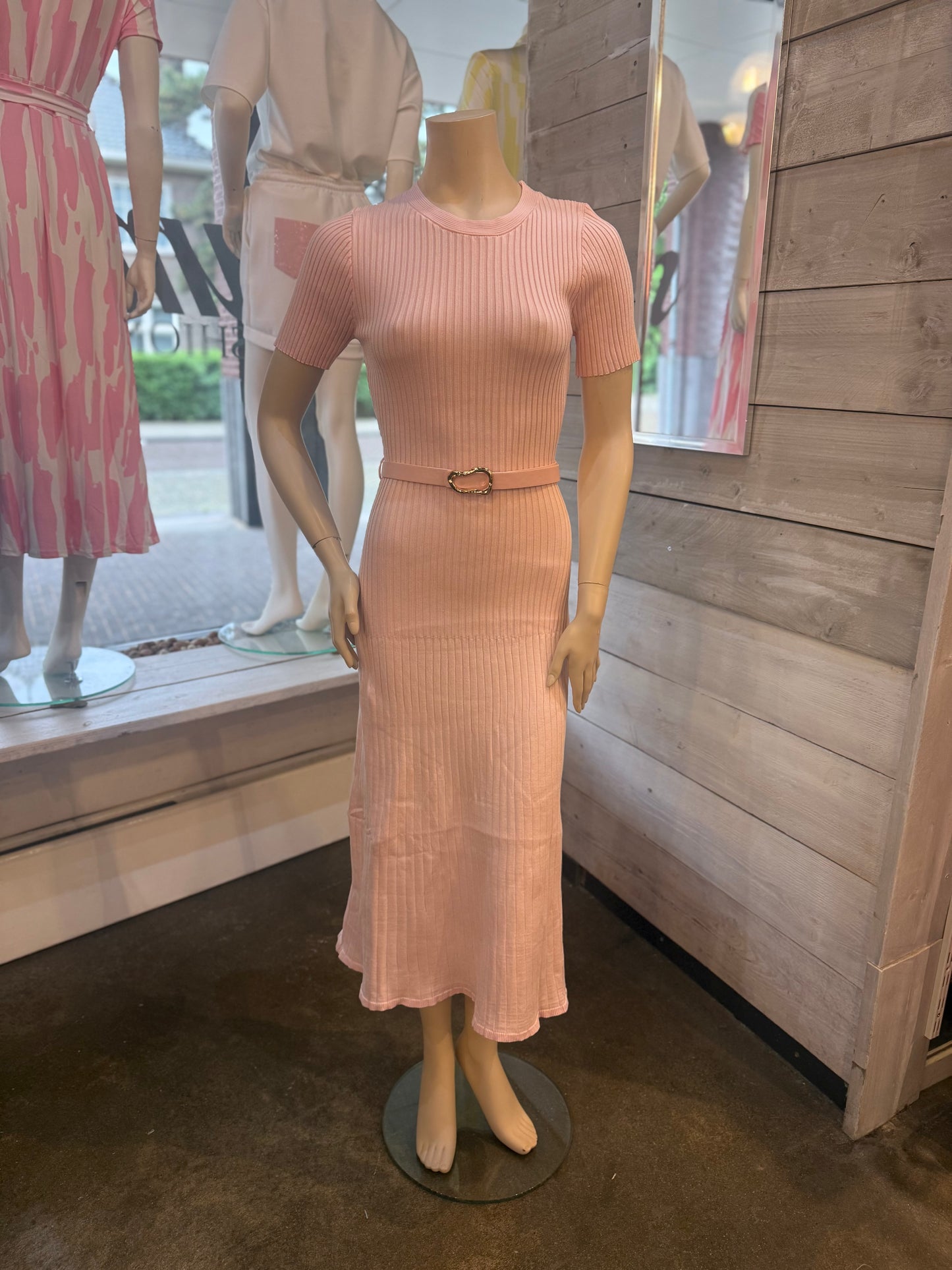 LANGE JURK (ROZE)
