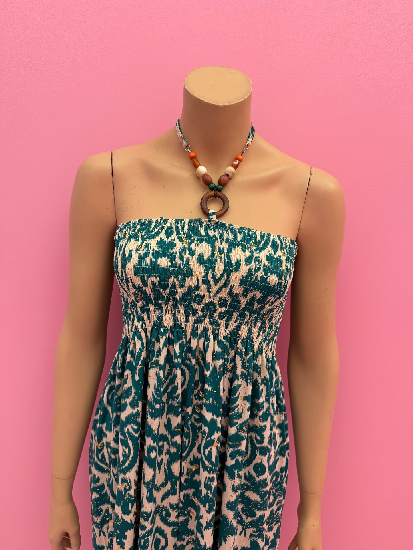 310-8 MAGIC DRESS (GREEN)