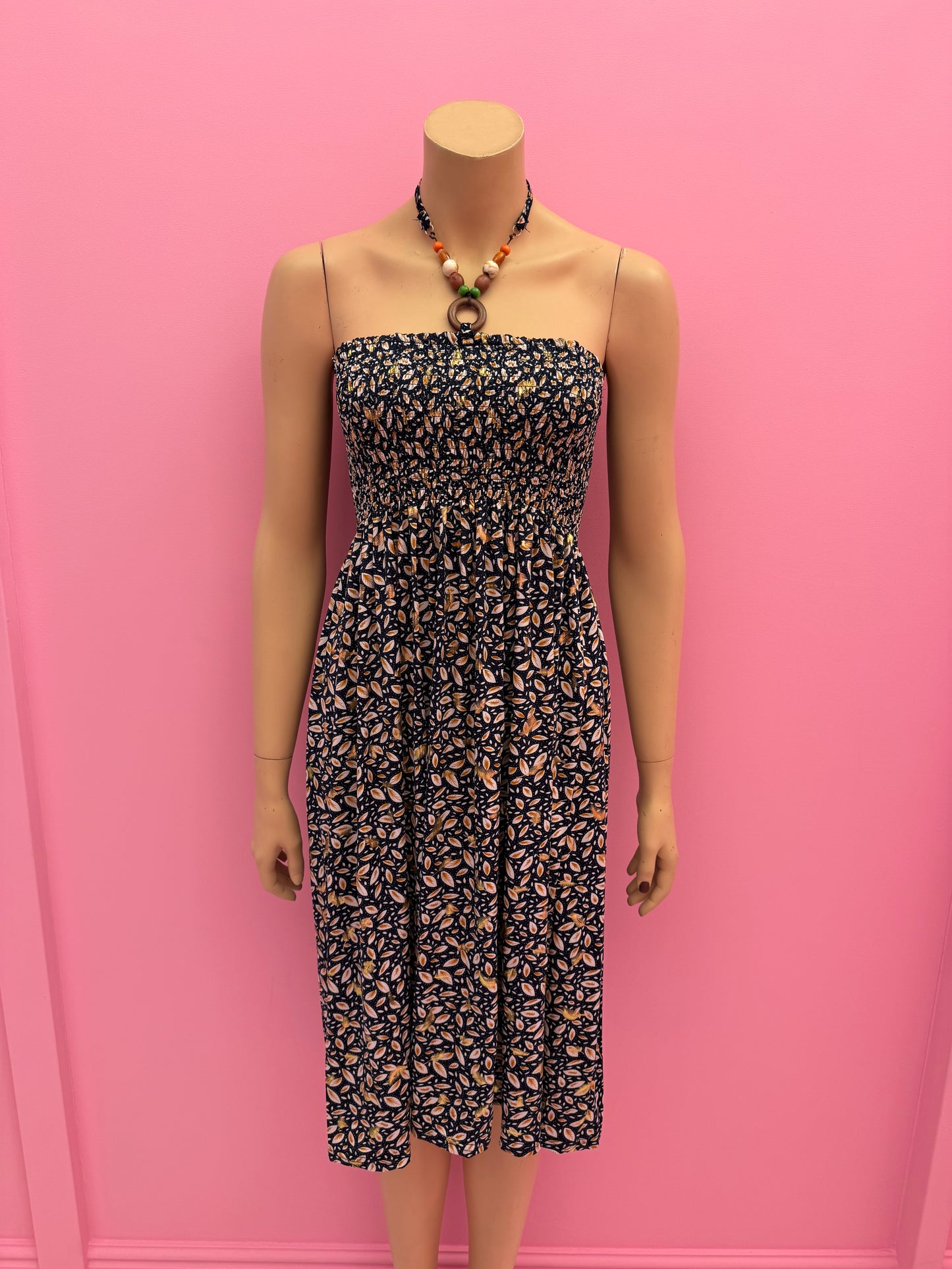 310-6 MAGIC DRESS (NAVY)