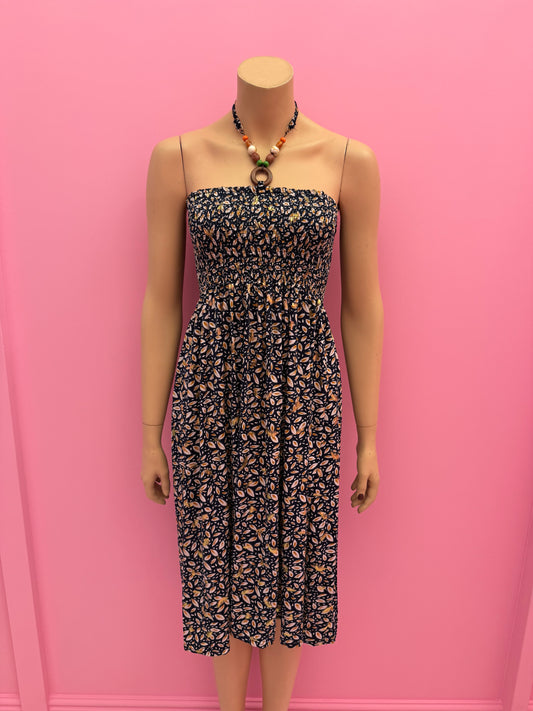 310-6 MAGIC DRESS (NAVY)