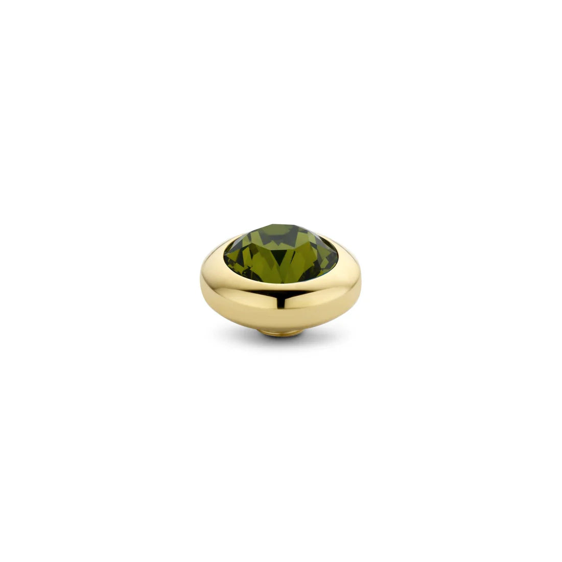 Melano Vivid Basic CZ Steentje 7 mm M01SR 9012 OLIVE