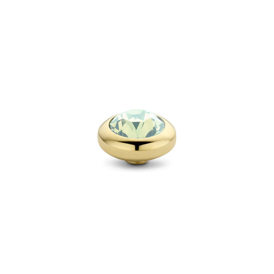 Melano Vivid Basic CZ Steentje 7 mm M01SR 9012 CHRYSOLITE