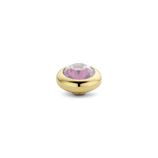 Melano Vivid Basic CZ Steentje 7 mm M01SR 9012 PINK