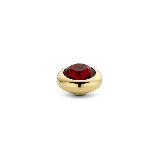 Melano Vivid Basic CZ Steentje 7 mm M01SR 9012 RUBY RED