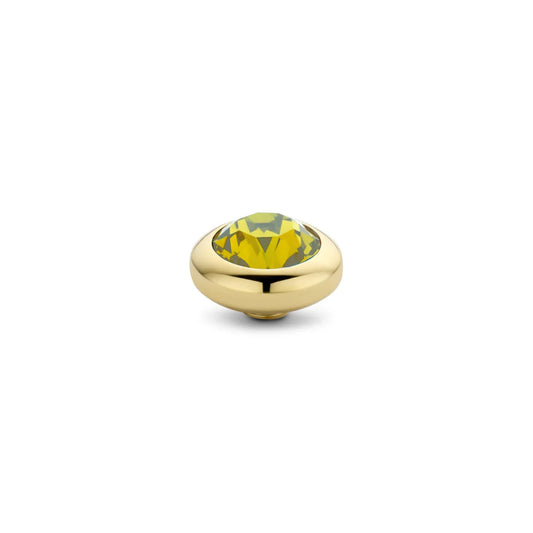 Melano Vivid Basic CZ Steentje 7 mm M01SR 9012 YELLOW