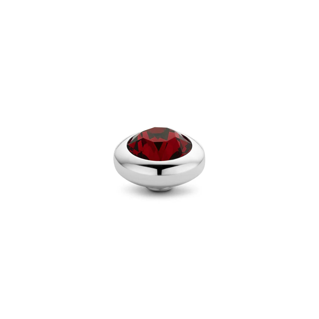 Melano Vivid Basic CZ Steentje 7 mm M01SR 9012 RUBY RED