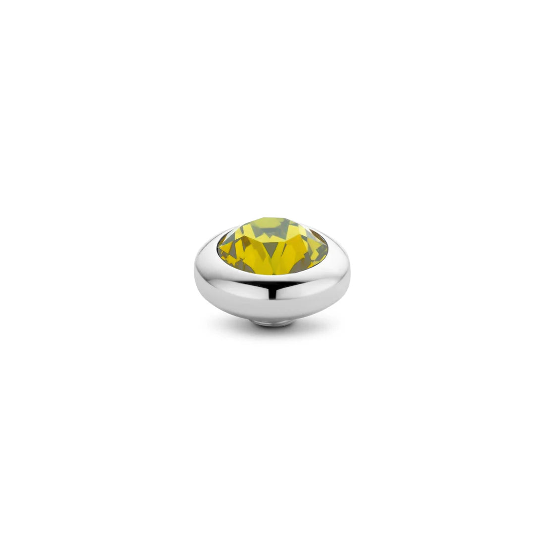 Melano Vivid Basic CZ Steentje 7 mm M01SR 9012 YELLOW