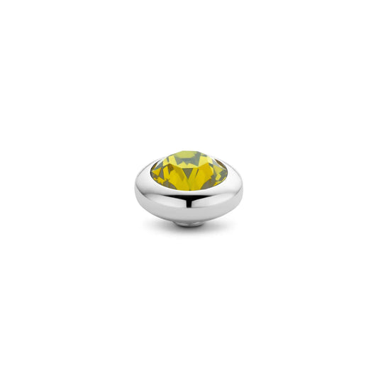 Melano Vivid Basic CZ Steentje 7 mm M01SR 9012 YELLOW