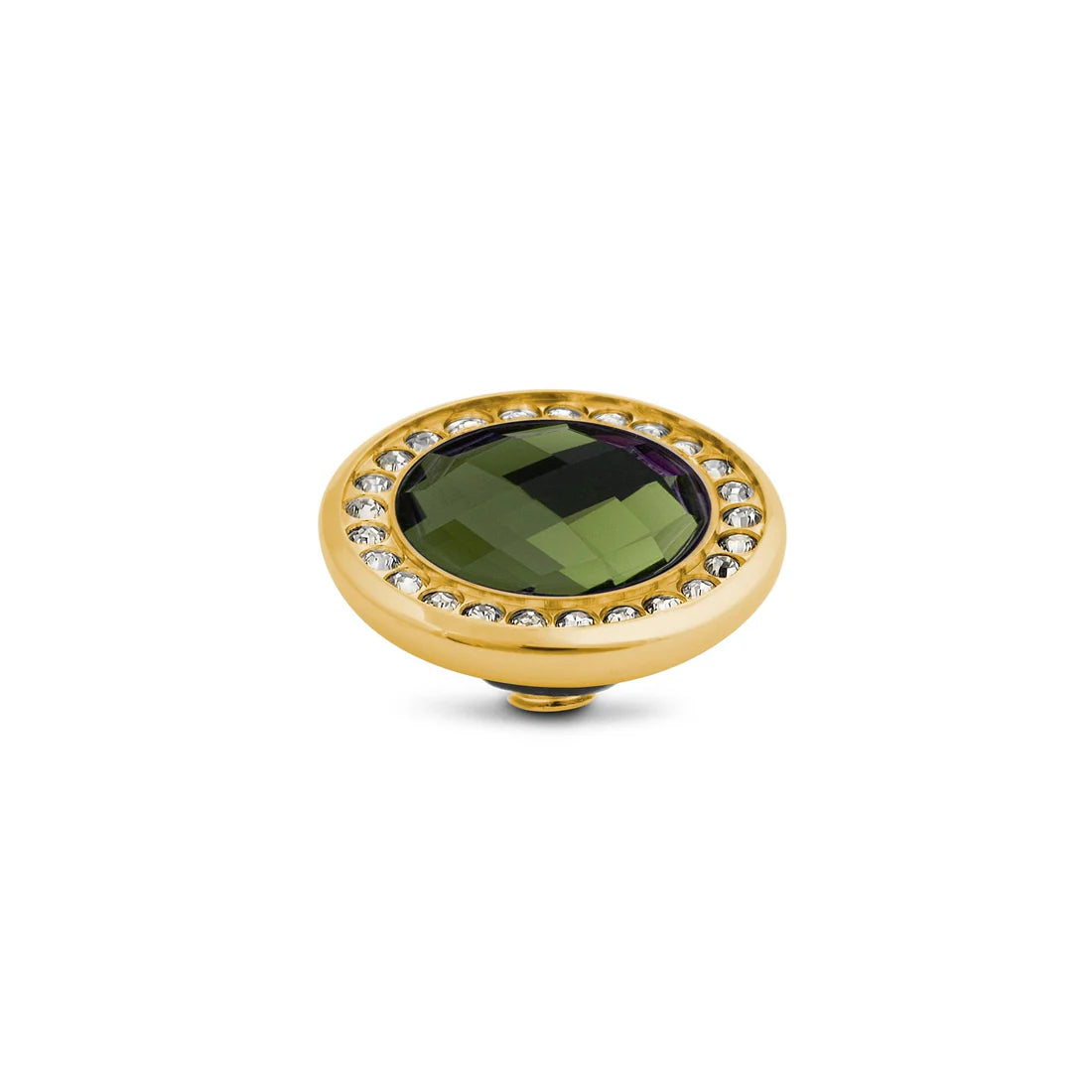 Melano Vivid Crystal CZ Steentje VM53 OLIVE